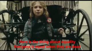 Gavroche&#39;s part with lyrics