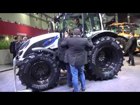 The VALTRA A84 tractor 2020