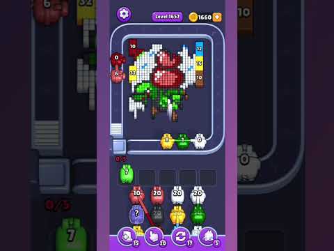 Pixel Flow Niveau 1657 Gennemgang