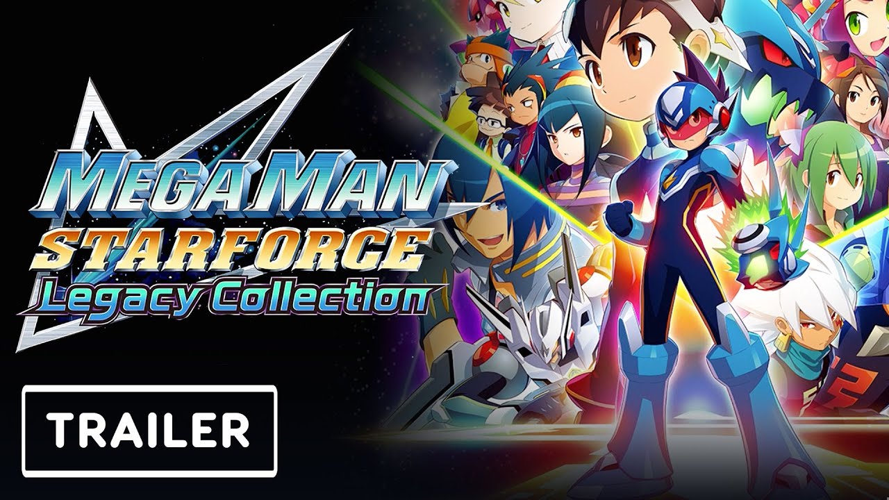 Mega Man Star Force Legacy Collection - Official Announce Trailer