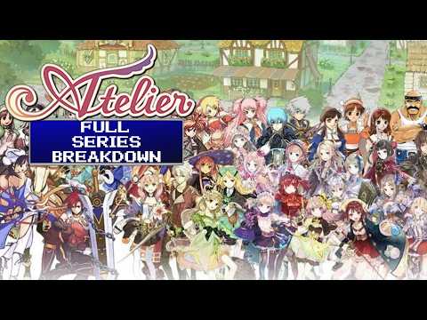 The Evolution of Atelier: From Marie to Ryza