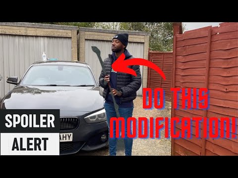 HOW TO INSTALL A SPOILER ON BMW 1 SERIES F20
