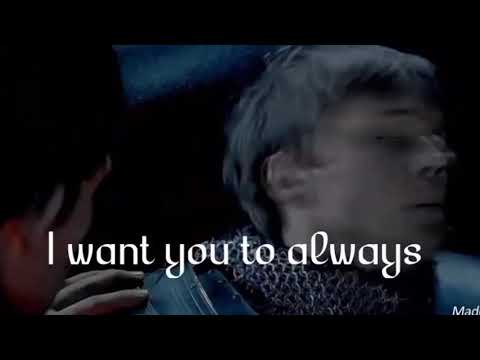 Merlin and Arthur | nothing can ever happen between us