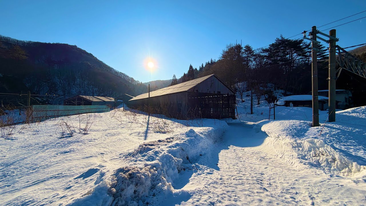 東北の山奥にとてつもない秘境があった