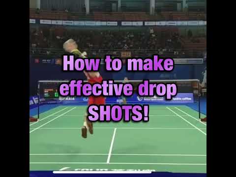 How to make effective drop SHOTS!