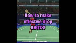 Download lagu Cara membuat drop shot yang efektif! mp3
