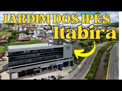 Bairro Jardim dos Ypês Itabira Minas Gerais visto de cima!