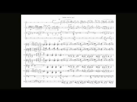 SCV 2000 - Bartok Percussion Score