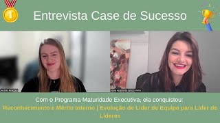 Como a Heloísa Evoluiu 187% e Conquistou Clareza e Autoconfiança para Liderar no Próximo Nível