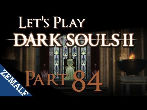 Let's Play Dark Souls 2 - Part 84 - Drangleic Castle II [BLIND]