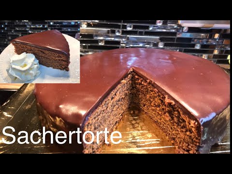 #Sachertorte #chocolatecake Juicy Sachertorte