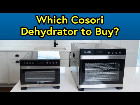 Which to buy? Cosori 7 tray and 5 Tray Dehydrator Comparison