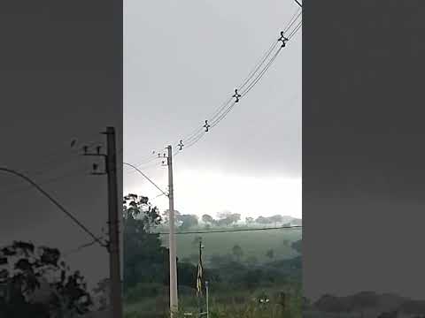 E assim amanheceu o tempo na linda cidade de itajá Goiás,deixa seu like e compartilha