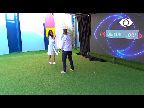 Sfida e Kërcimit/ Kërcimi Jori-Qetsor - Big Brother Albania Vip 2