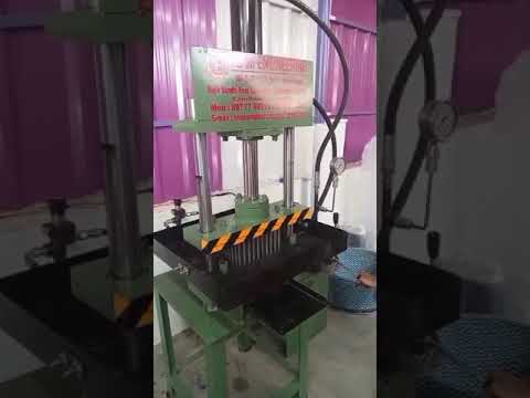 Computer Sambrani Hydraulic Machine