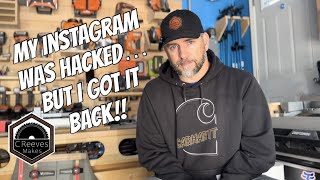 My Instagram was hacked but I got it back! 2022