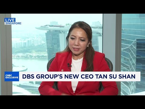 DBS CEO Tan Su Shan speaks to CNBC about planning for resilience during periods of volatility