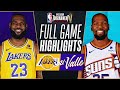 LAKERS at SUNS | NBA IN-SEASON TOURNAMENT ? | FULL GAME HIGHLIGHTS | November 10, 2023