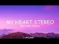 Gym Class Heroes My Heart Stereo Stereo Hearts Lyrics Ft Adam Levine Loop Video