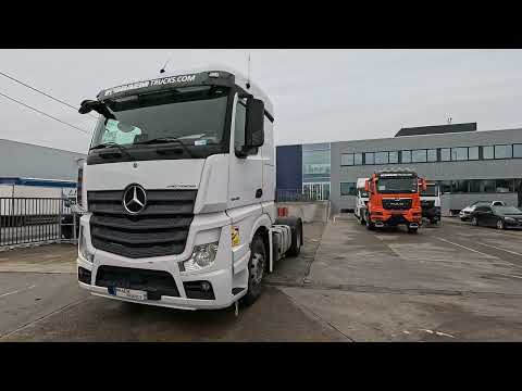 Mercedes-Benz Actros video miniature