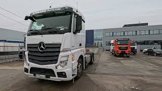 بيع السيارات القاطرة Mercedes-Benz ACTROS 1848 LS + VOITH - صورة 4 | Autoline BH السيارات القاطرة Mercedes-Benz ACTROS 1848 LS + VOITH | صورة 4 - Autoline