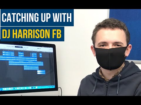Catching up with DJ Harrison FB