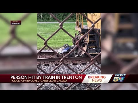 Dispatch: Multiple crews respond after person hit by train in Trenton