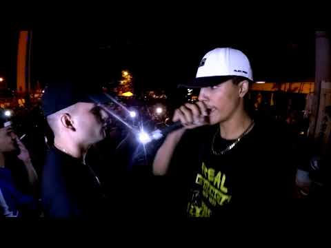 Krawk (SP) vs Nono (DF) - 1 Fase - 11º Edição Batalha do Relógio 2018 - Taguatinga/DF