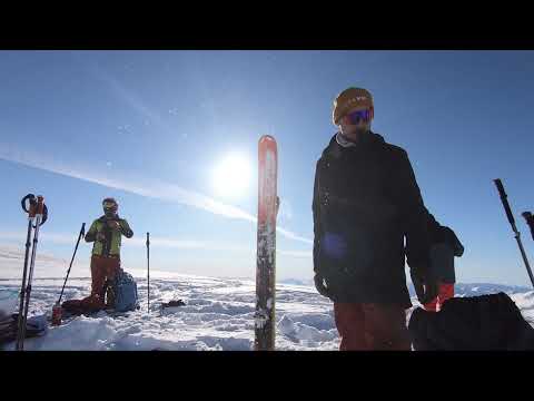 Powder hunting in Norway - Lyngen