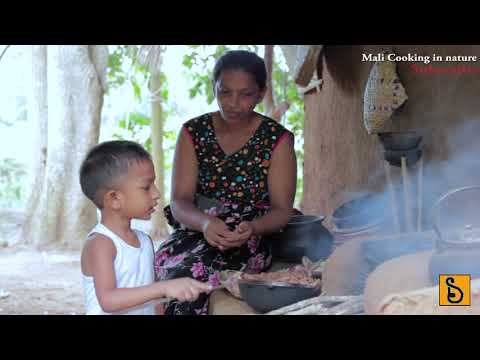 special dry jackfruit kottu / jackfruit seed aggala recipe / mali cooking in nature