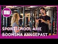 Arie Boomsma toont aangepaste sportschool: 'Alles op 1,5 meter' | NU.nl
