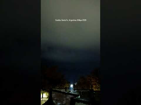Tormentas actividad eléctrica, Casilda, Santa Fe 6 mayo 2026#lluvia #tornado #alerta #tormenta