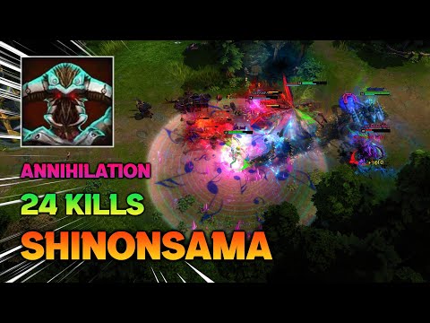 HoN Arachna - SHINONSAMA - Annihilation - CM