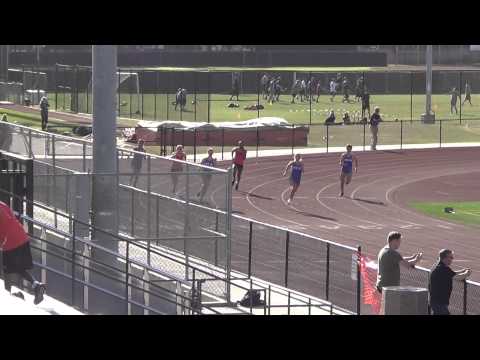VarG 200m vs HB 4-24-14 - Los Alamitos Girls