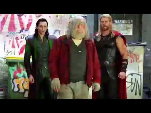 Avengers: Infinity War/Thor: Ragnarok - DELETED SCENES (NO AUDIO)