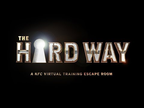 The Hard Way: A Virtual Reality Training Experience Trailer