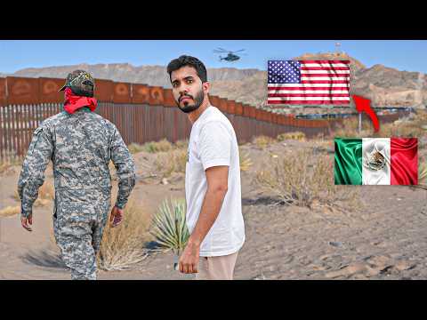 I HIRED a COYOTE to Cross from MEXICO to the UNITED STATES