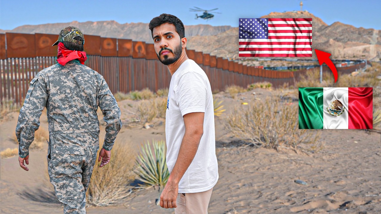 I HIRED a COYOTE to Cross from MEXICO to the UNITED STATES