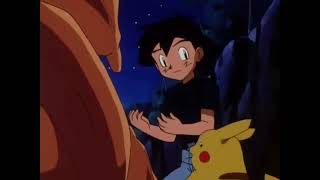 Ash and Pikachu take care of Charizard #pokemon #rsbpamv