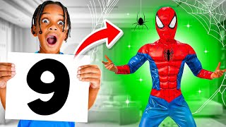 RATING SCARY HALLOWEEN COSTUMES | The Prince Family Clubhouse