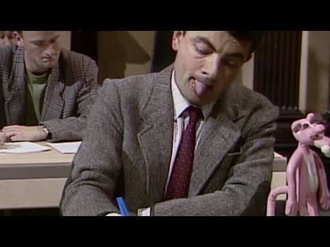Mr. Bean - Killer Exam So Decides to Cheat