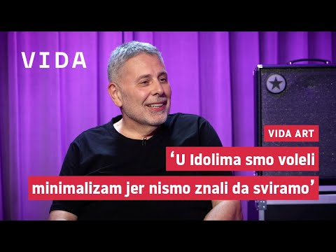 VIDA art - Intervju: Zdenko Kolar - Vlada Divljan je genijalno ulazio u fazon publike