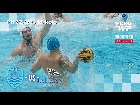 PH 22/23, 13. kolo - HAVK Mladost vs VK Jadran