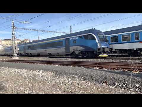 Vlaky Vršovice ČD Railjet 4K