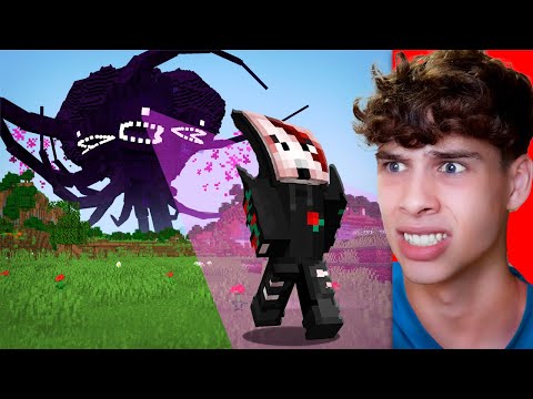 Trolleé a Mi Amigo con TORMENTA WITHER en Minecraft!