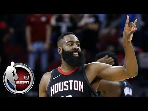 James Harden historic 60-point triple-double highlights vs. Magic | ESPN