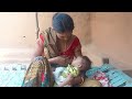 Beautiful Cute Village Bhabhi Breastfeeding Vlog MUST WATCH