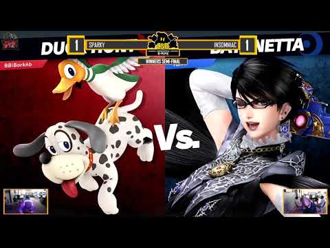 CN-Bairs #240 - Sparky vs Insomniac - WInners Semi Finals