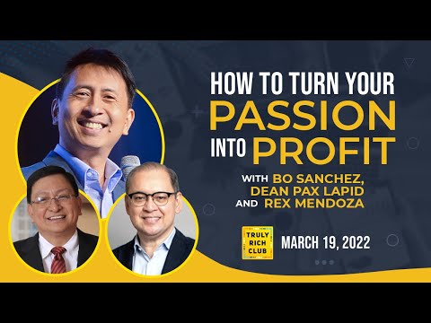 How To Turn Your Passion into Profit