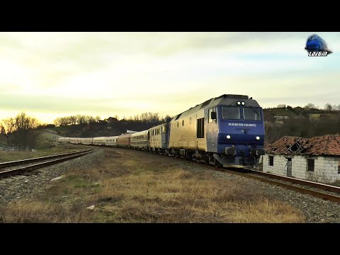 LDE2100 60-0352-4, Jimmy 64-1019-0 & Fluieroasa 60-1356-9 Whistle Loko in Oradea - 28 March 2021